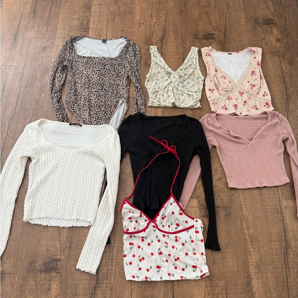 Tops Bundle Size Small